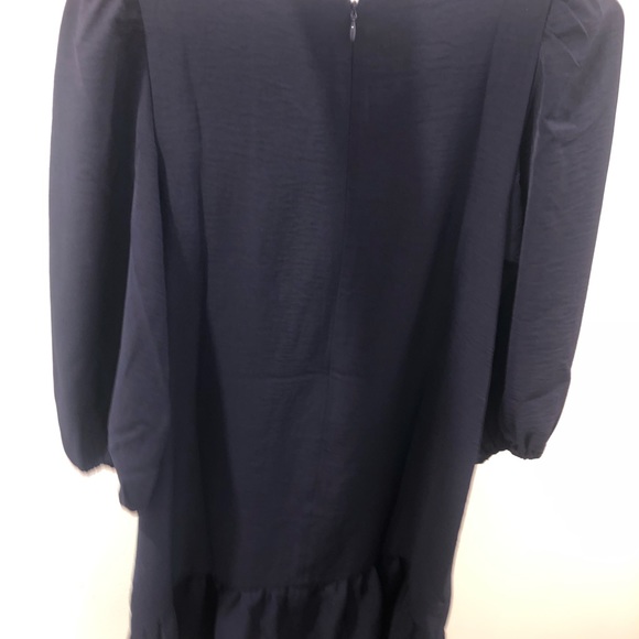 DKNY navy blue dress size 2 - Picture 4 of 6